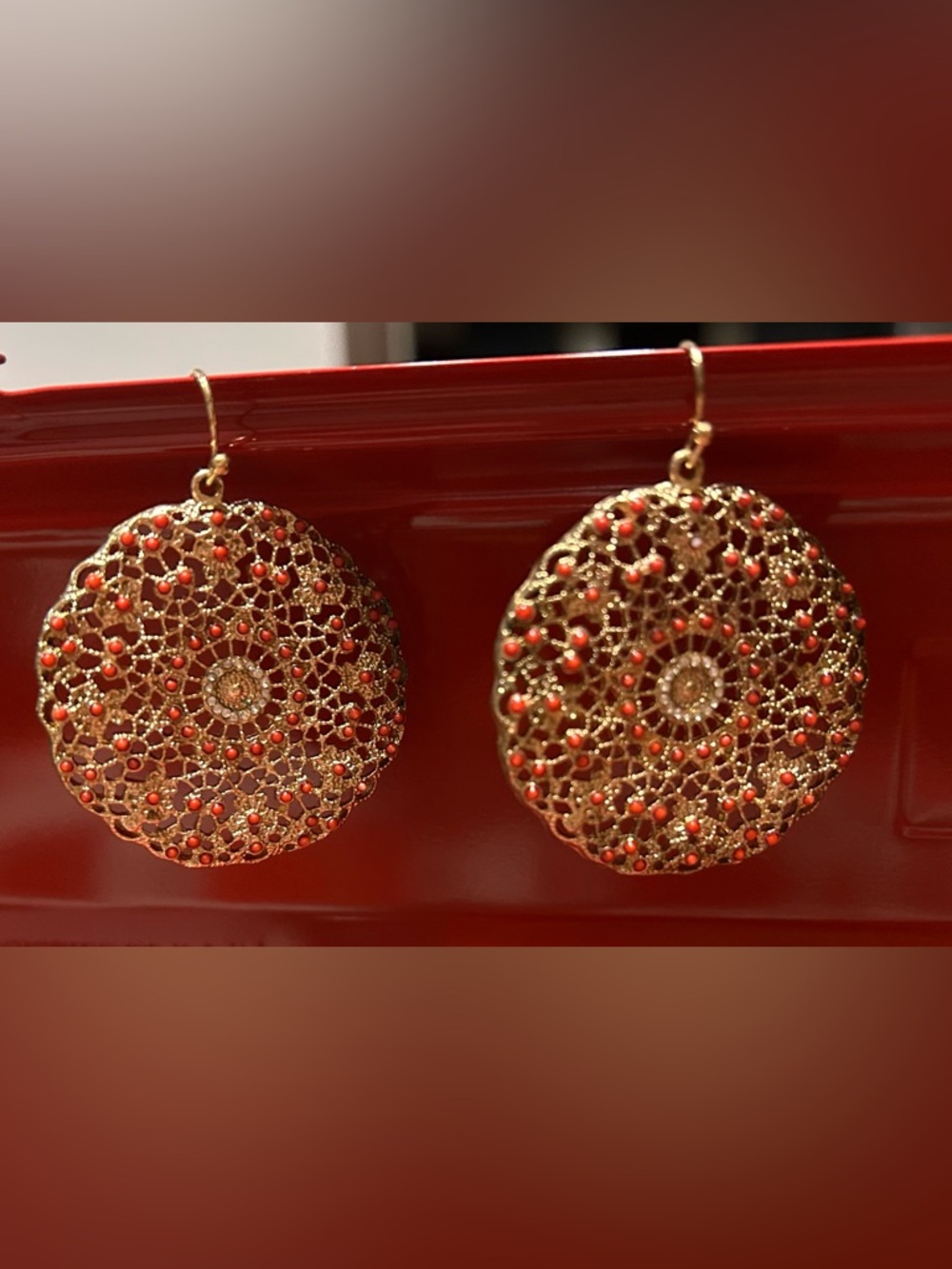 Frances Valentine earrings